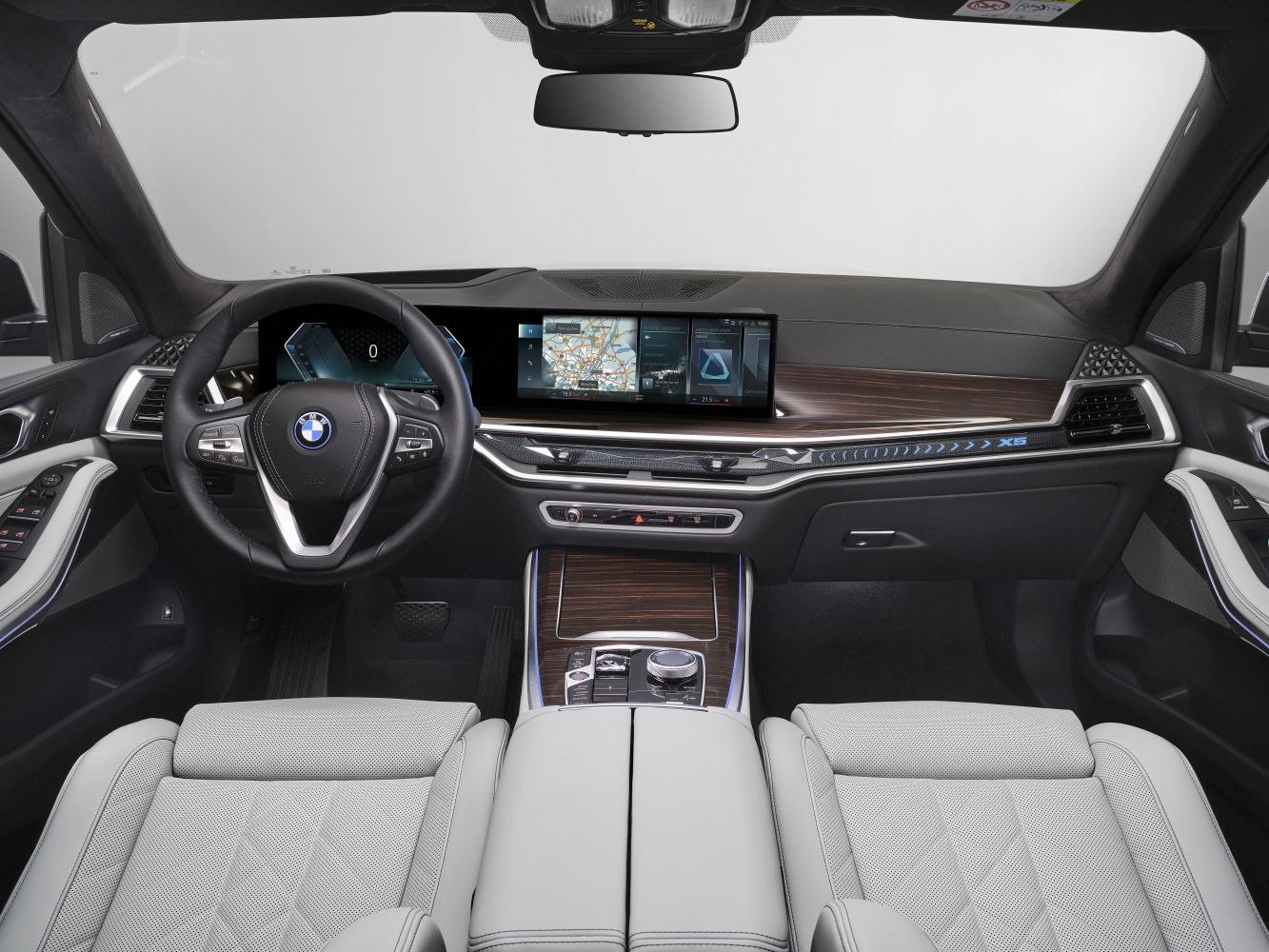 2023 BMW X5 Dashboard Advanced Tech Luxurious Design